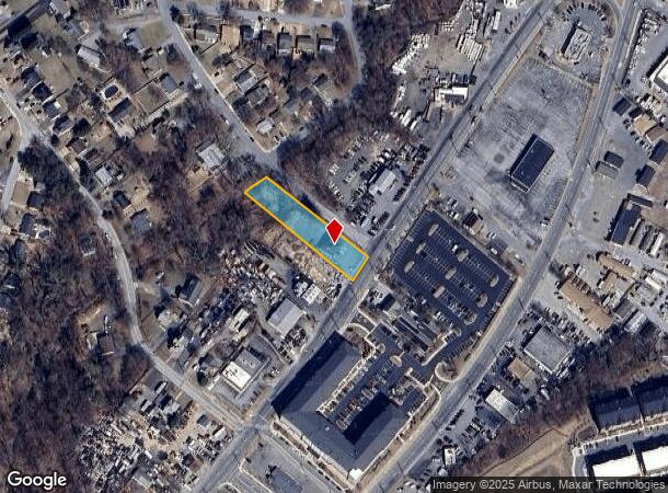 10070 Washington Blvd N, Laurel, MD Parcel Map