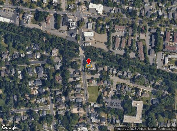 254 Main St, Metuchen, NJ Parcel Map