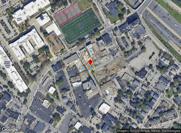  86 Summer St, Providence, RI Parcel Map