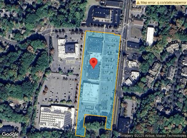  214 S Highland Ave, Ossining, NY Parcel Map