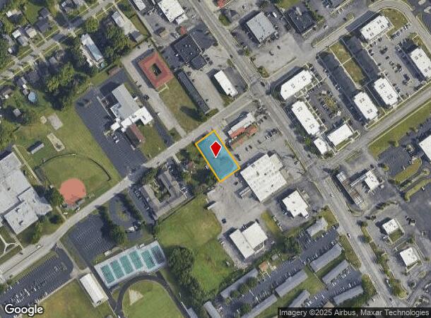 827 Eastern Blvd, Clarksville, IN Parcel Map