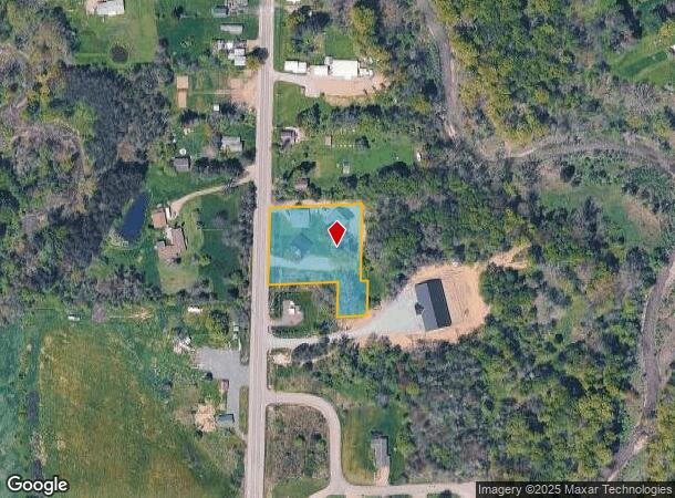  112 S Main St, Delevan, NY Parcel Map