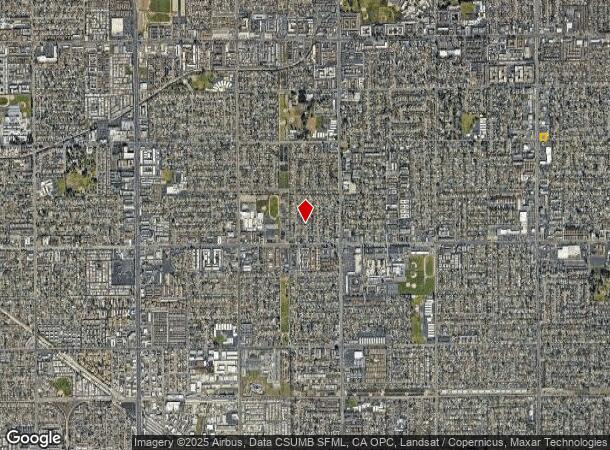  532 S Brookhurst St, Anaheim, CA Parcel Map