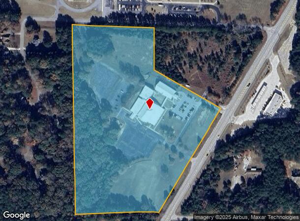 1577 Highway 85 S, Fayetteville, GA Parcel Map