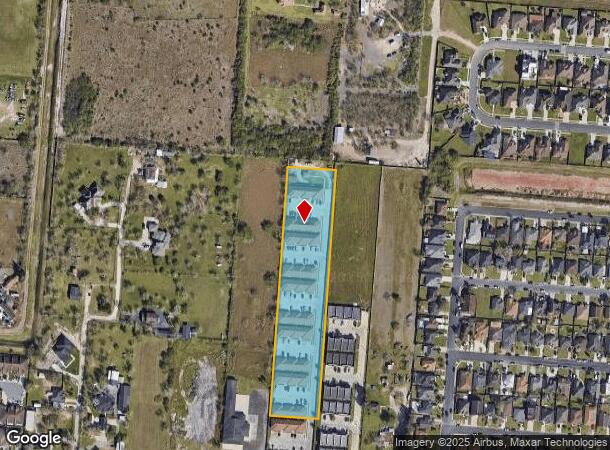 4005 Jaime J Zapata Ave, Brownsville, TX Parcel Map