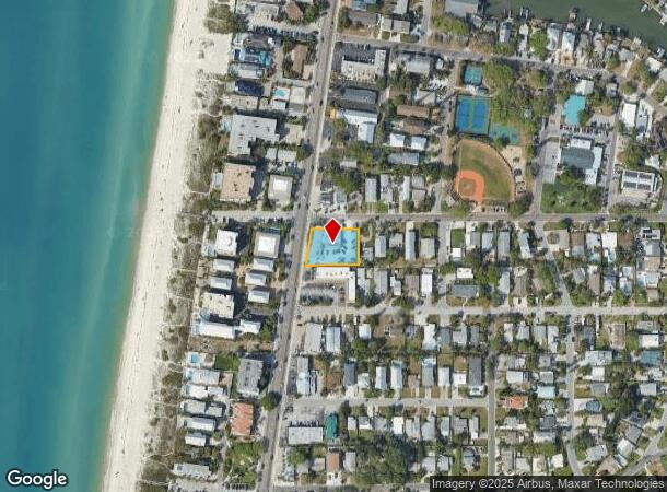  103 15Th Ave, Indian Rocks Beach, FL Parcel Map