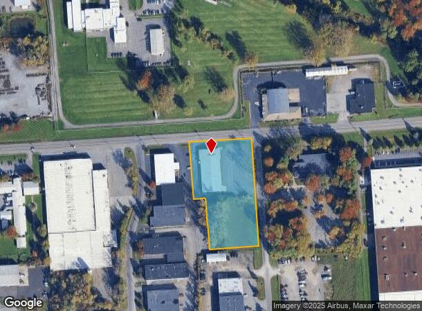 5930 E Molloy Rd, Syracuse, NY Parcel Map