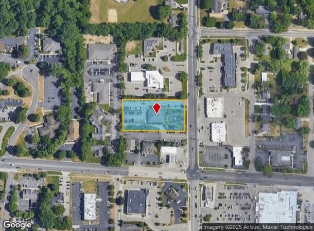 877 Forest Hill Ave Se, Grand Rapids, MI Parcel Map