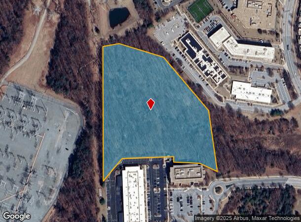  Frost Pl, Laurel, MD Parcel Map