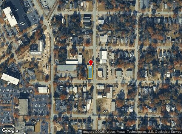  2005 12Th Ave, Columbus, GA Parcel Map