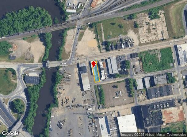  1500 Federal St, Camden, NJ Parcel Map