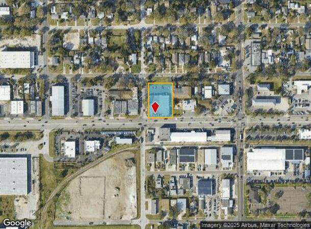  2887 22Nd Ave N, Saint Petersburg, FL Parcel Map