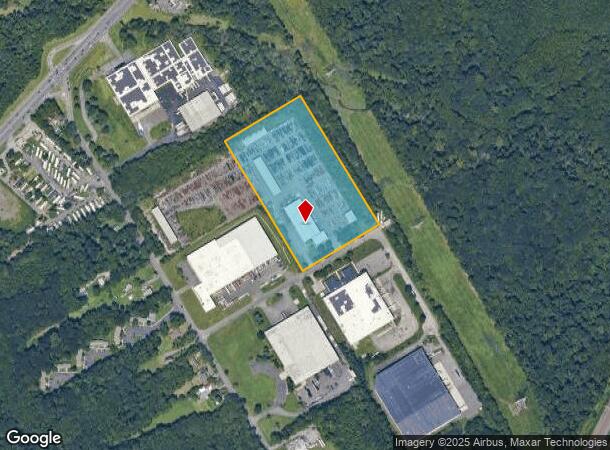 1 Progress Rd, North Brunswick, NJ Parcel Map