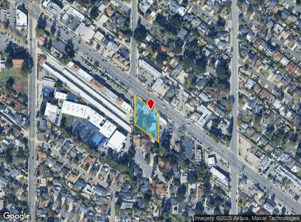  3850 Foothill Blvd, La Crescenta, CA Parcel Map