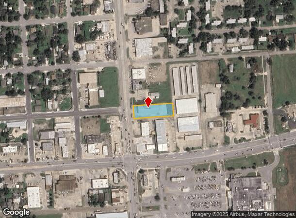  1414 N Laurent St, Victoria, TX Parcel Map