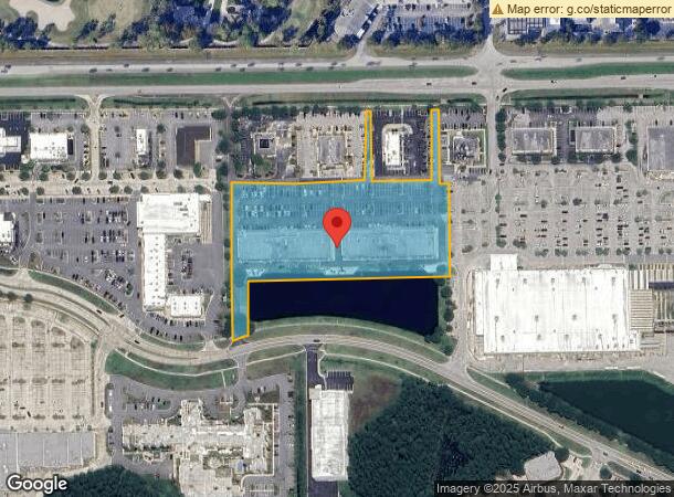  1605 County Road 220, Fleming Island, FL Parcel Map