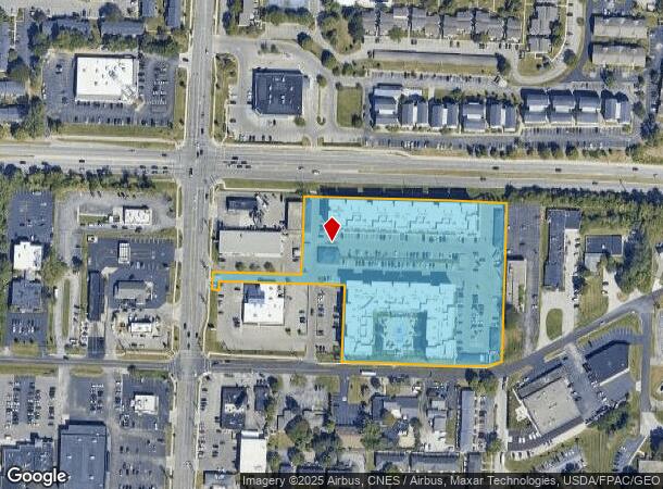  4522 Kenny Rd, Columbus, OH Parcel Map