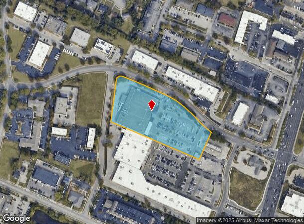 150 W Lowry Ln, Lexington, KY Parcel Map