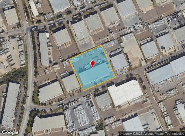  810 Hallmark Dr, Laredo, TX Parcel Map