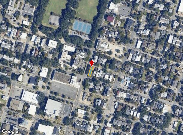 1112 Drayton St, Savannah, GA Parcel Map