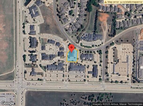  785 W Covell Rd, Edmond, OK Parcel Map