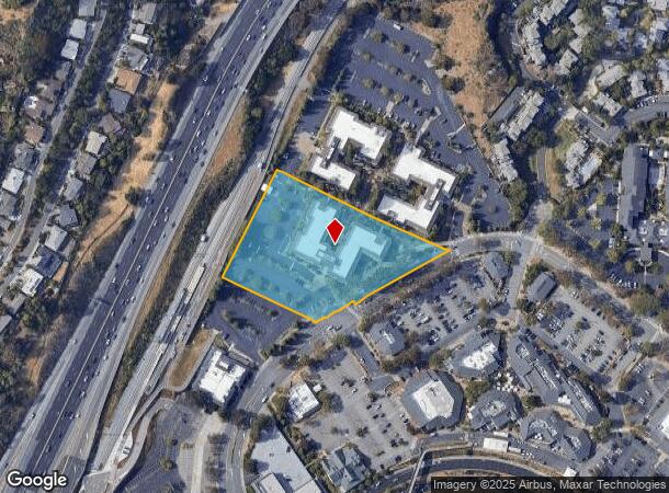  700 Larkspur Landing Cir, Larkspur, CA Parcel Map