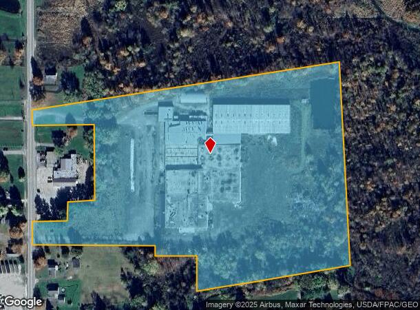 205 Maple Extension St, Andover, OH Parcel Map