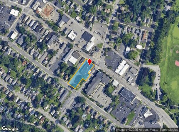105 Mohawk Ave, Schenectady, NY Parcel Map