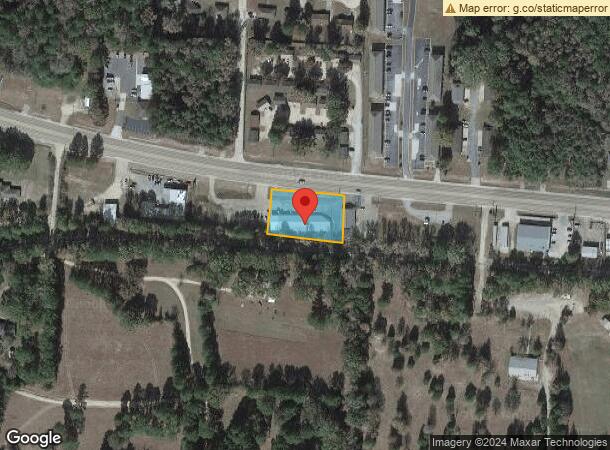  831 Highway 278 W, Monticello, AR Parcel Map