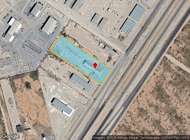  13108 State Highway 191, Midland, TX Parcel Map