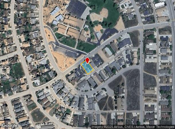 20210 Park Rd, Tehachapi, CA Parcel Map