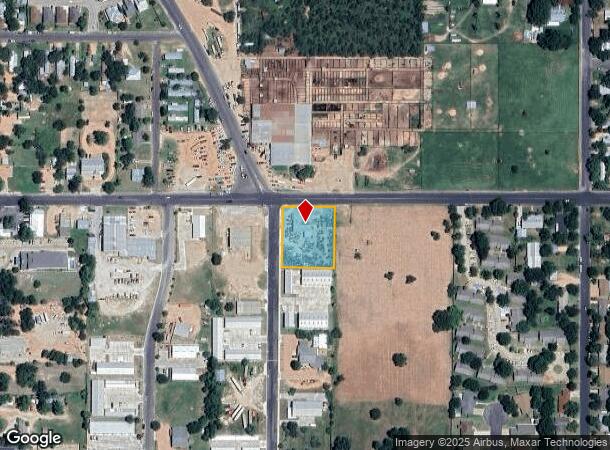  519 E Highway St, Fredericksburg, TX Parcel Map