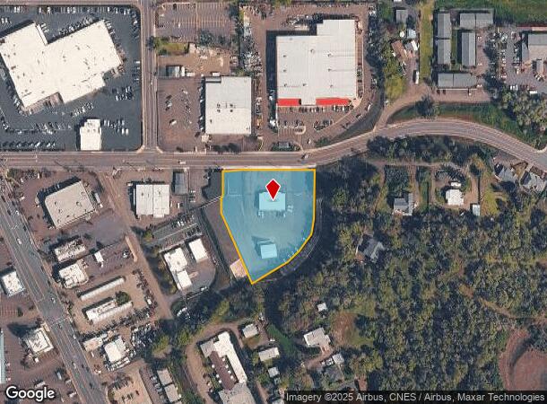  761 Ne Garden Valley Blvd, Roseburg, OR Parcel Map