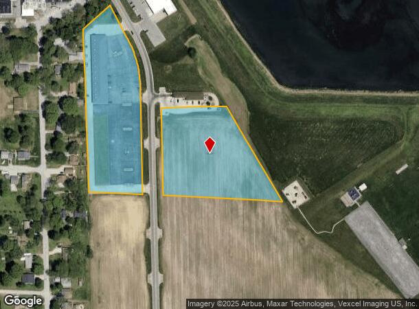  300 Wesley Dr, Wood River, IL Parcel Map