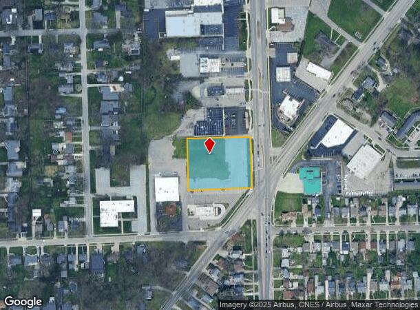 3149 N Anthony Blvd, Fort Wayne, IN Parcel Map