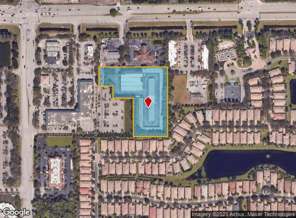  7358 Boynton Beach Blvd, Boynton Beach, FL Parcel Map