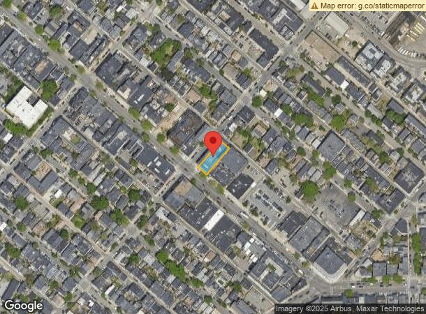  416 W Broadway, South Boston, MA Parcel Map