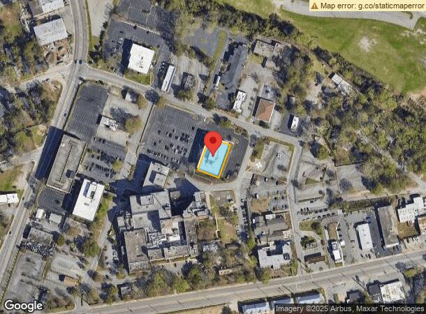  2750 Laurel St, Columbia, SC Parcel Map