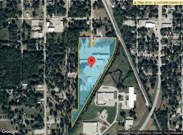  1900 Wilson Ave, Parsons, KS Parcel Map