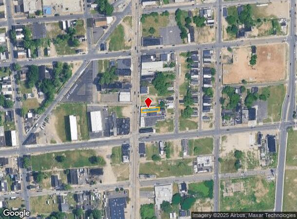 1136 Broadway, Camden, NJ Parcel Map