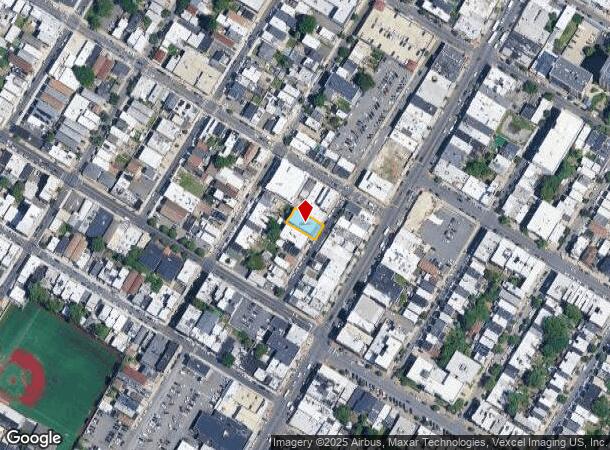  6017 Van Buren Pl, West New York, NJ Parcel Map
