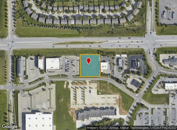  17202 Evans St, Omaha, NE Parcel Map