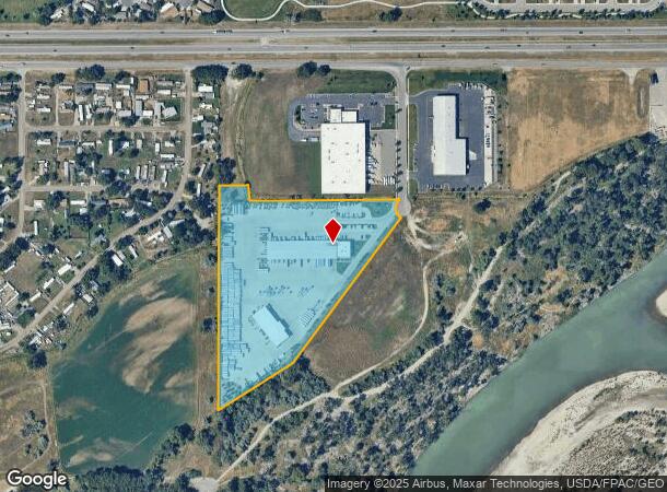 1030 Intermountain St, Billings, MT Parcel Map