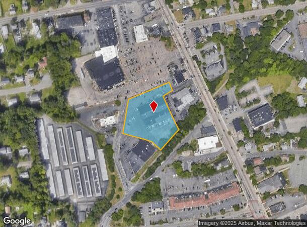  21 Condlin Dr, Randolph, MA Parcel Map