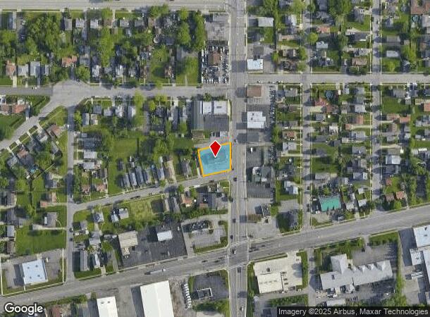  5790 Transit Rd, Depew, NY Parcel Map