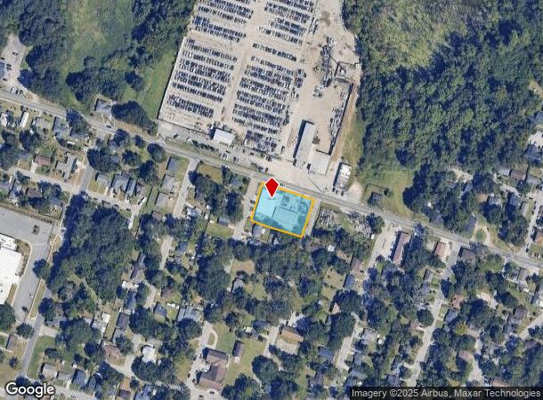  433 Staley Ave, Savannah, GA Parcel Map