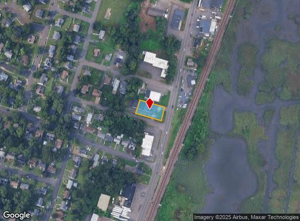  2546 State St, Hamden, CT Parcel Map