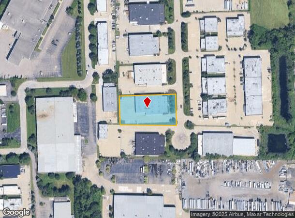 44621 Morley Dr, Clinton Township, MI Parcel Map