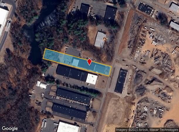 113 W Dudley Town Rd, Bloomfield, CT Parcel Map
