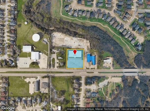  5117 Watauga Rd, Watauga, TX Parcel Map